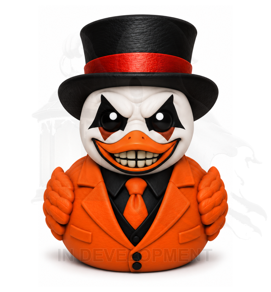 The Jester– 3D Printed Duck