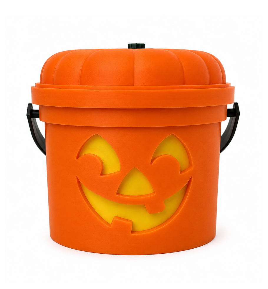 Trick-or-Treat Jack Halloween Bucket 3D Print thumbnail