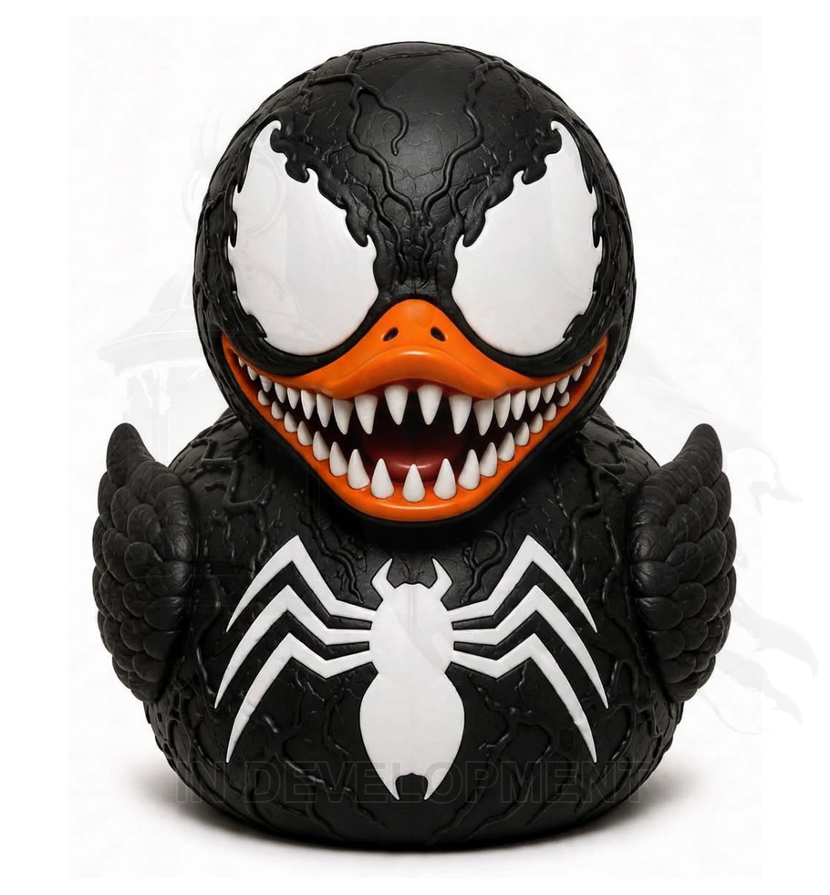 Venom – 3D Printed Duck