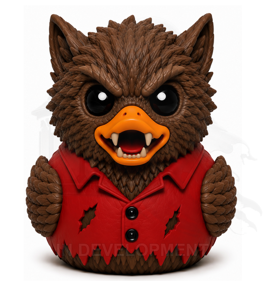 Werewolf – 3D Printed Duck