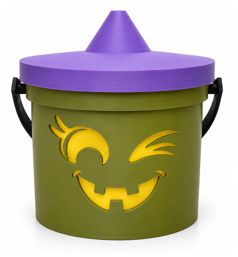 Whispering Willow Halloween Bucket 3D Print