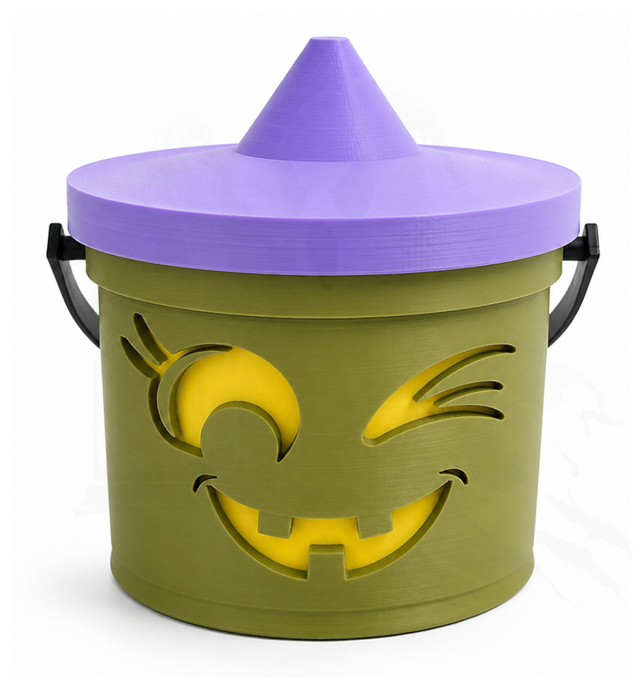Whispering Willow Halloween Bucket 3D Print thumbnail