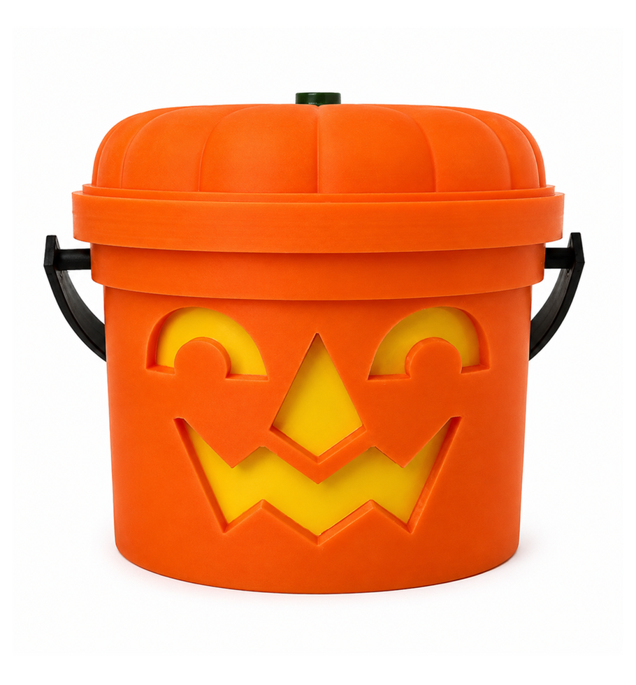 Wicked Ember Halloween Bucket 3D Print thumbnail